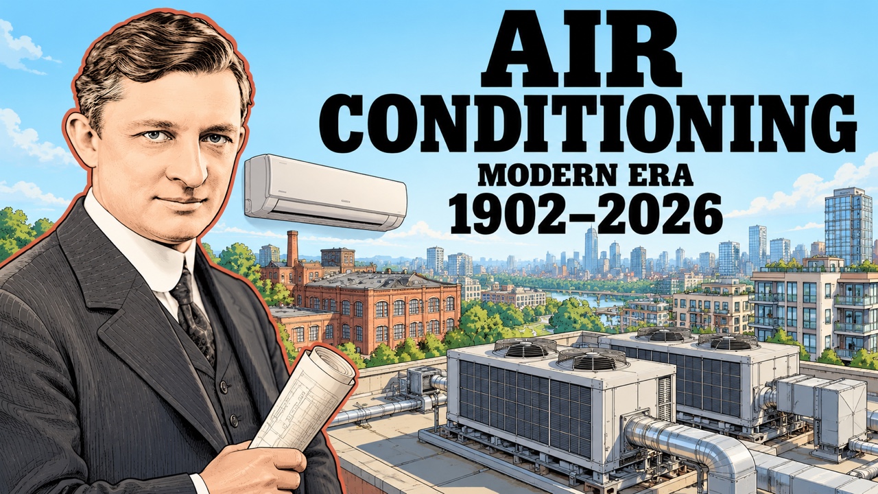 Air Conditioning illustrated documentary cover